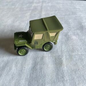 Army Green Toy Jeep for Kids